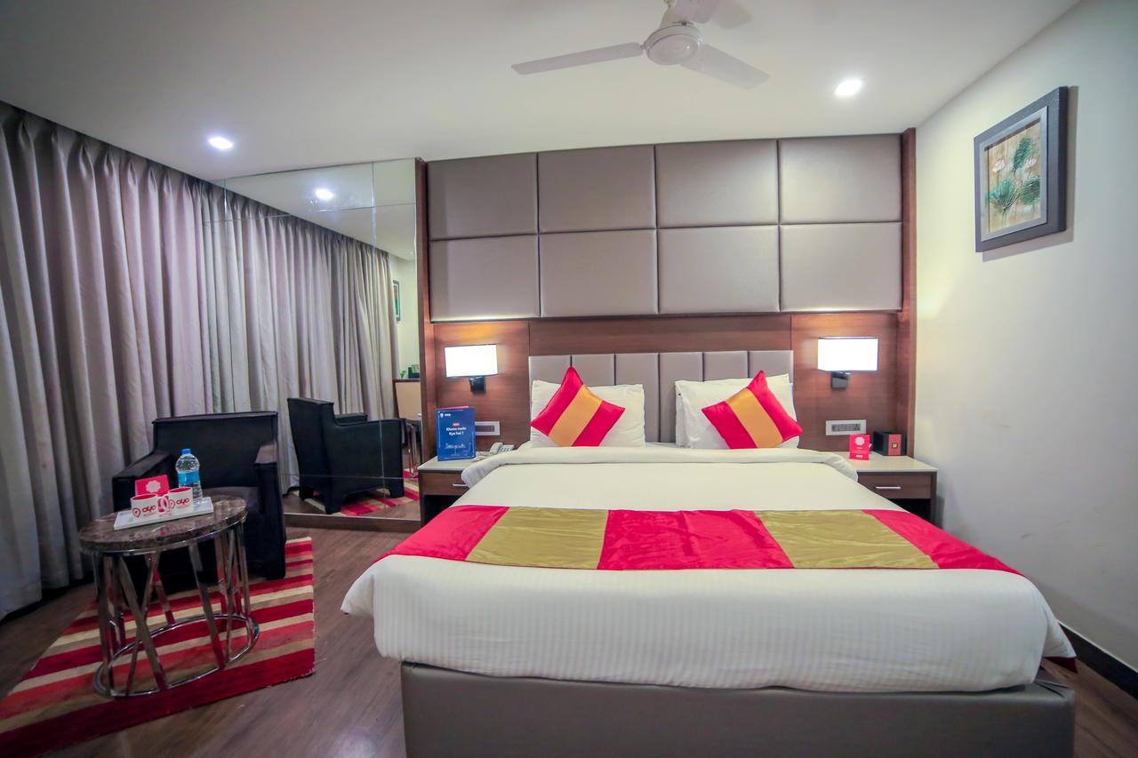 Oyo 6472 Hotel Metropolitan Mohammadnagar Exterior foto